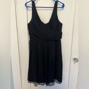 J. CREW NWT Black Silk Dress